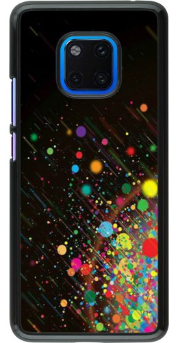 Coque Huawei Mate 20 Pro - Abstract bubule lines